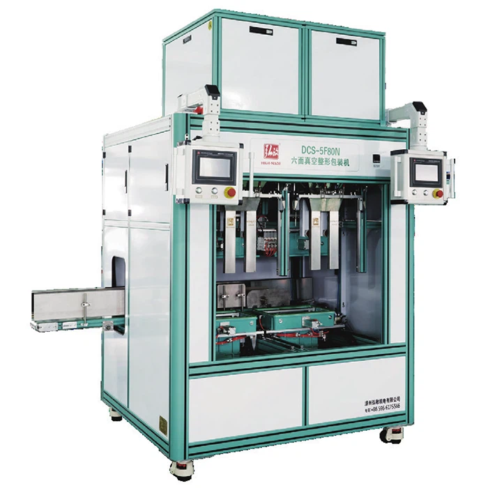 Mesin pembungkusan vakum separuh automatik 5kgs untuk bentuk bata