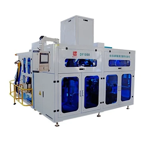 Fully Automatic Pillow Shape Vacuum Bag Packaging Machine
