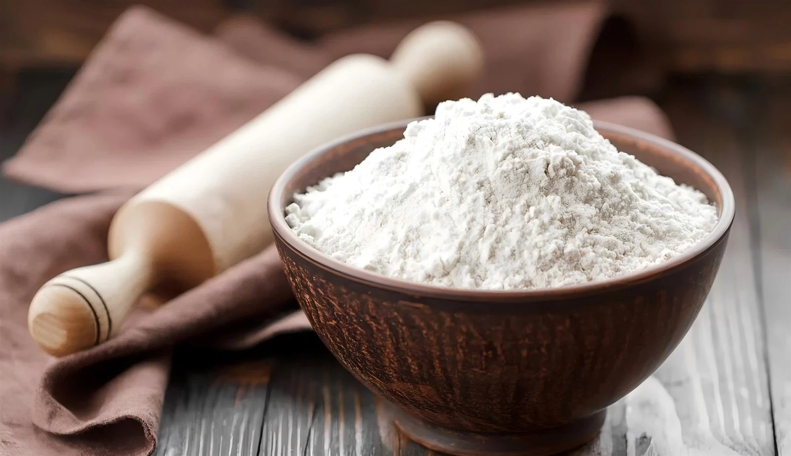 Vacuum-Packed Flour Vacuum-Packed Flour